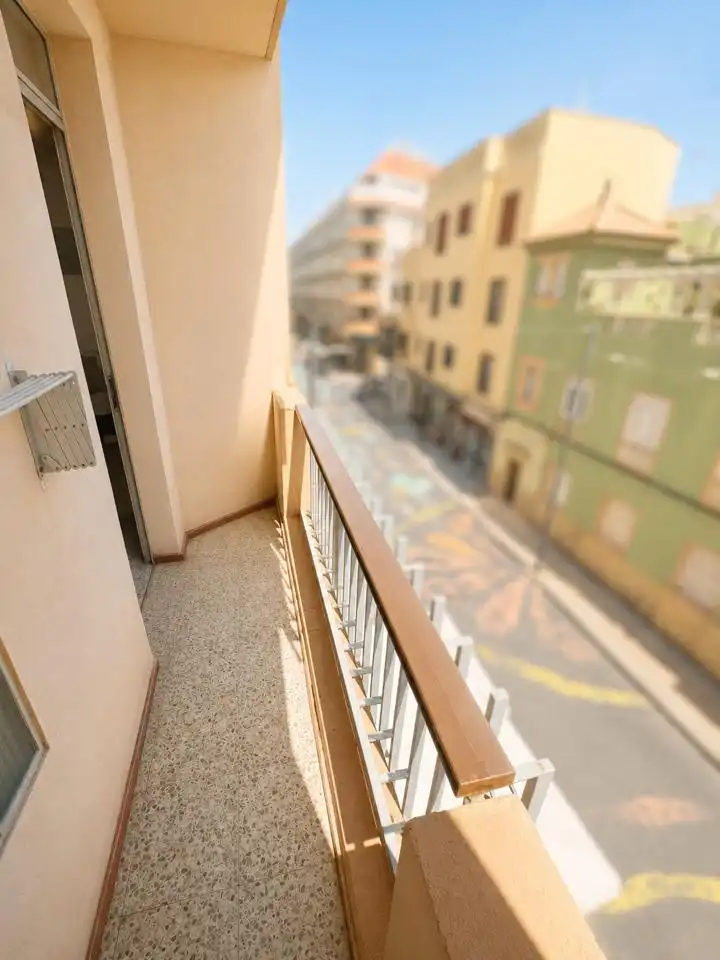 Terrasse von Wohnung zur Miete in San Cristóbal de la Laguna mit Möbliert
