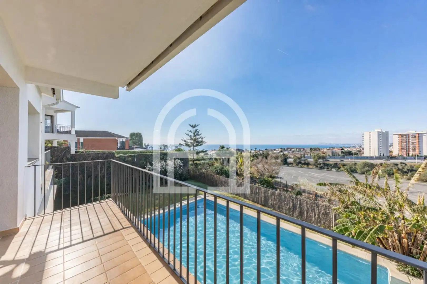 Vista exterior de Casa o chalet en venta en Teià con Calefacción, Jardín privado y Terraza