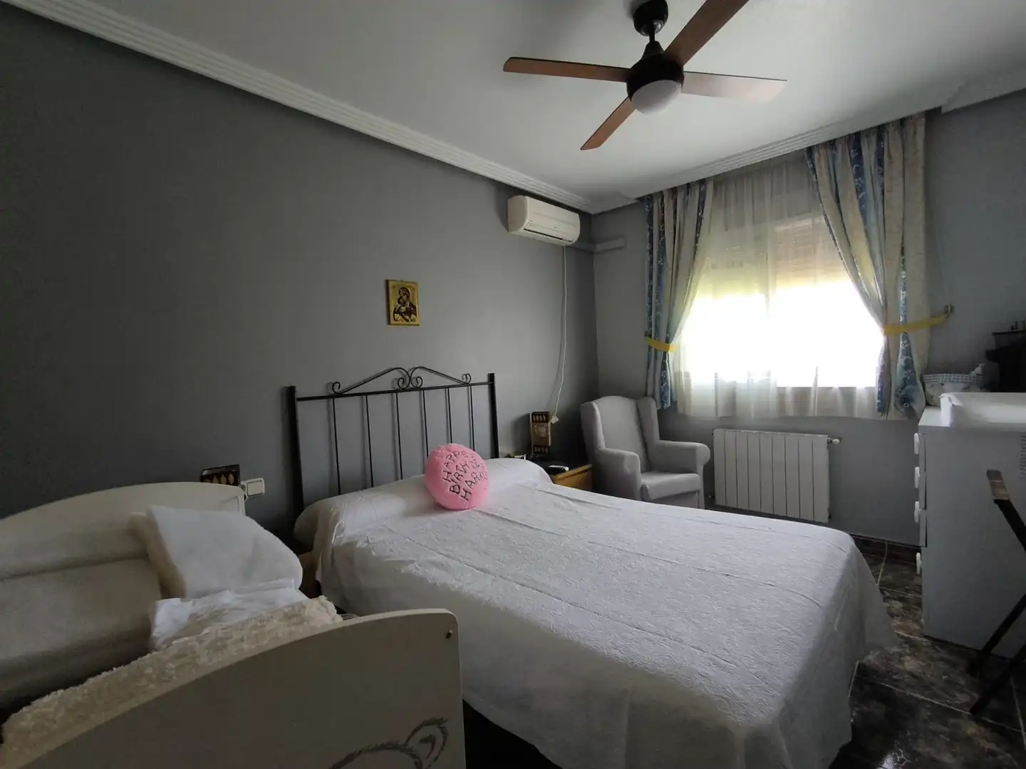 Dormitori de Casa o xalet en venda en Molina de Segura amb Aire condicionat, Calefacció i Jardí privat