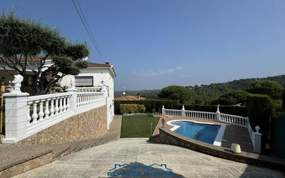 Swimming pool of House or chalet for sale in Tordera  with Terrace and Swimming Pool