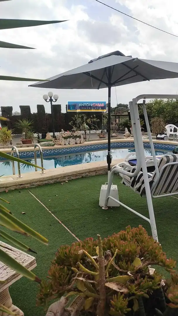 Casa con piscina en venta en La Algoda - Matola - Llano de San José, imagen 5