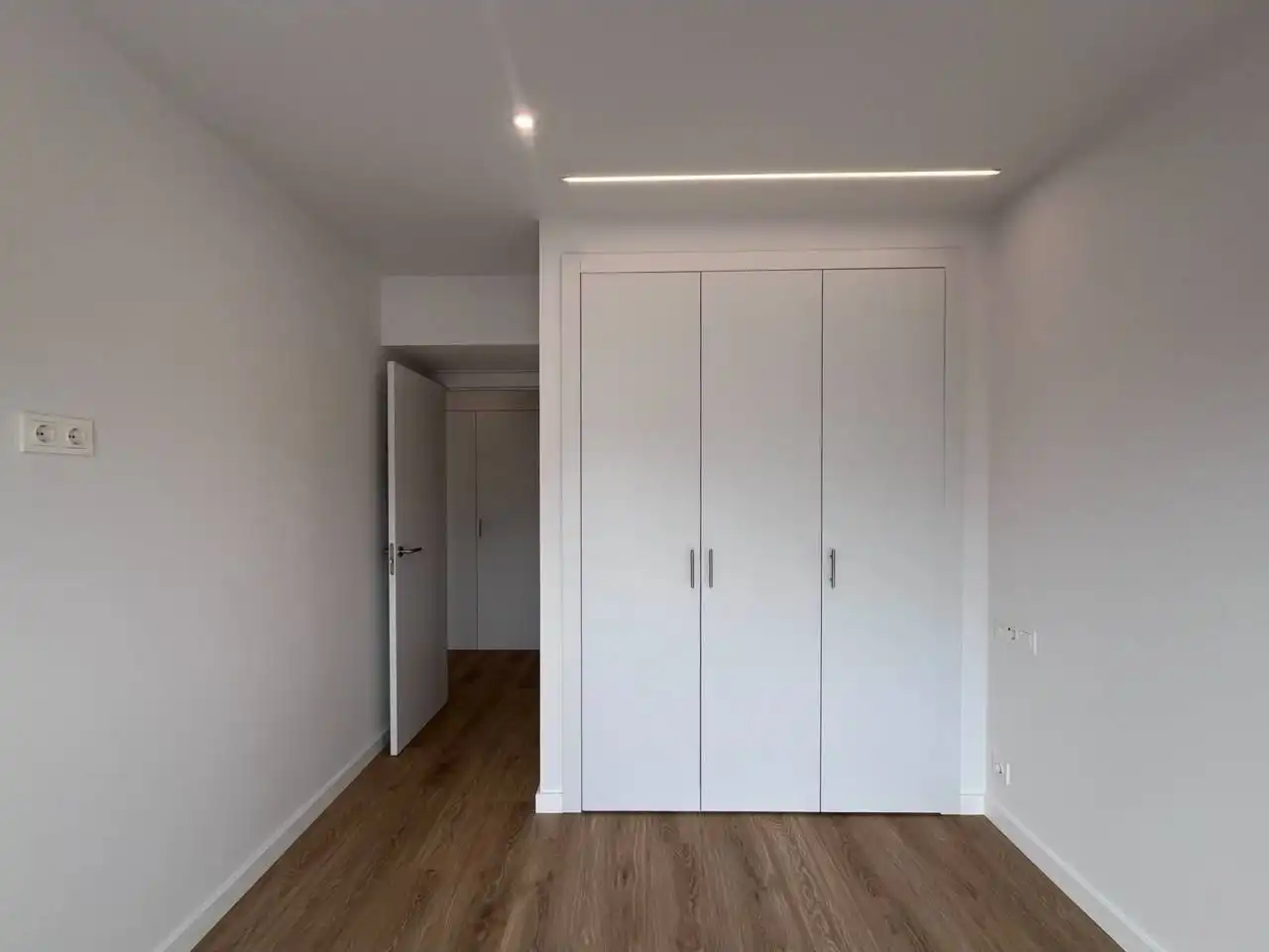 Schlafzimmer von Wohnung zur Miete in Sant Sadurní d'Anoia mit Heizung, Parkett und Terrasse