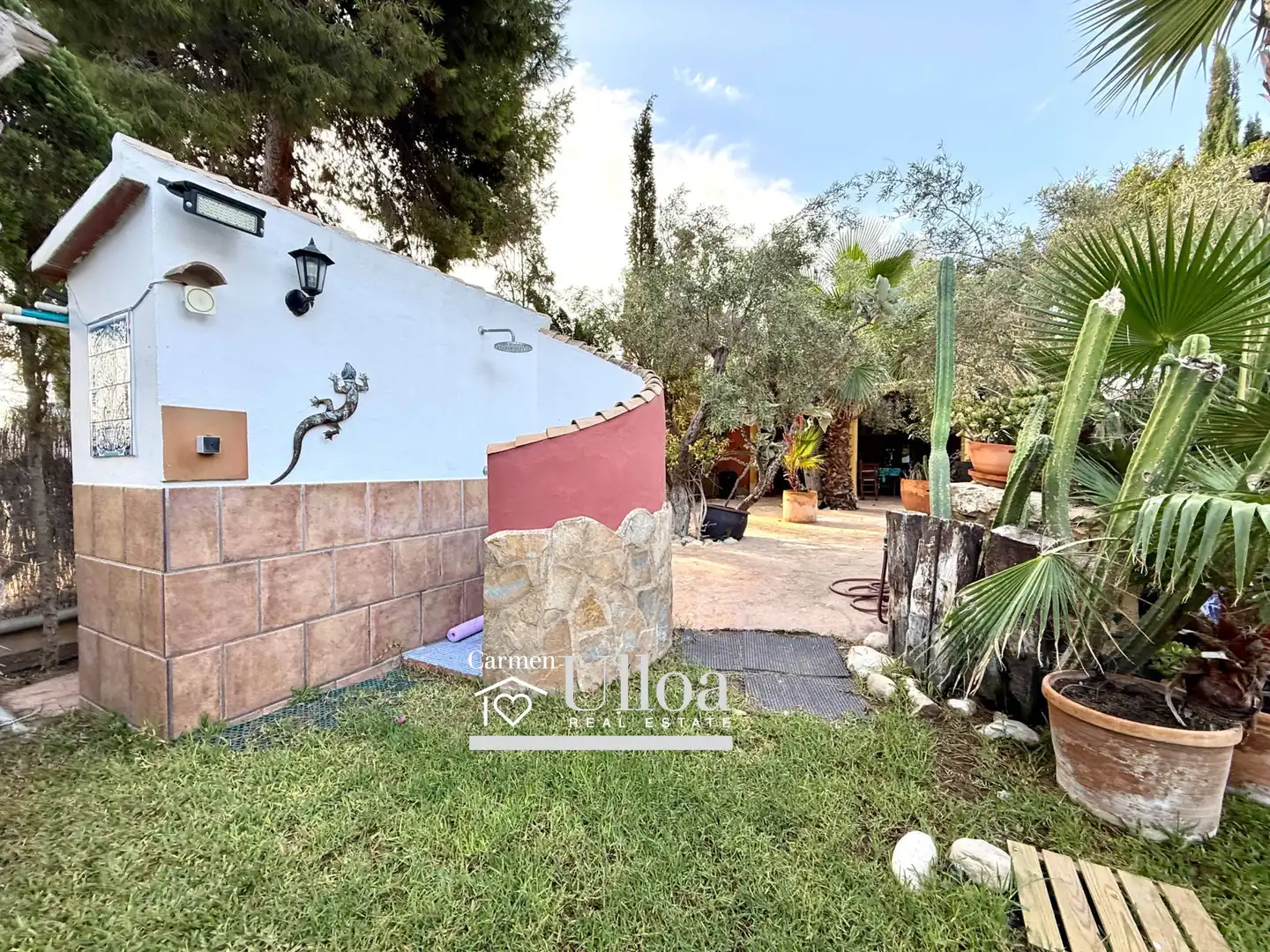 Jardí de Casa o xalet en venda en Alicante / Alacant amb Jardí privat, Terrassa i Traster