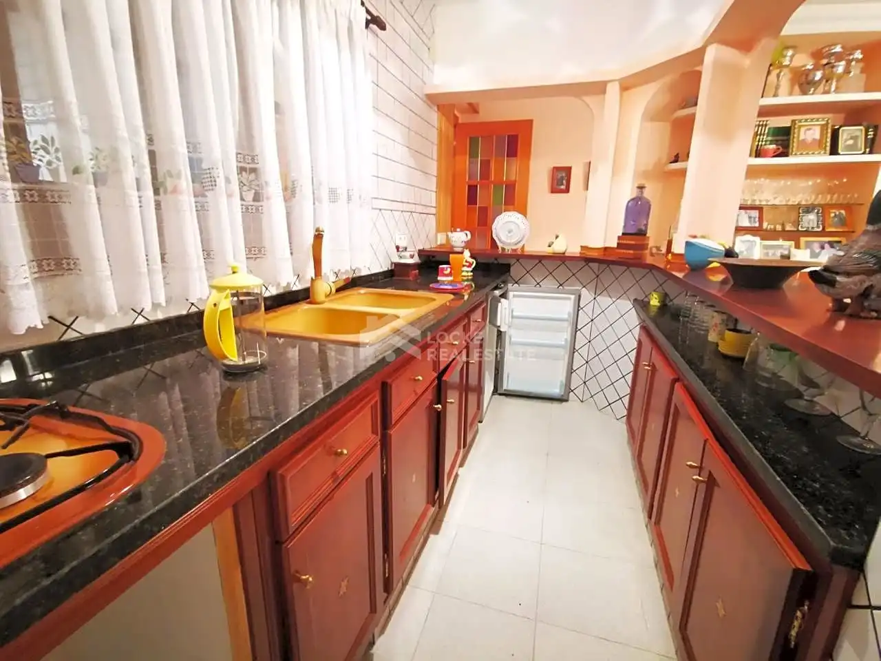 Cocina de Casa o chalet en venta en La Font d'en Carròs con Jardín privado, Terraza y Trastero