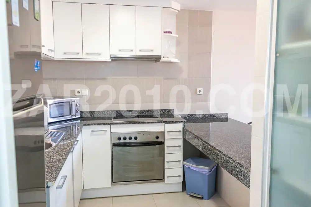 Cuina de Apartament en venda en Mojácar amb Aire condicionat, Terrassa i Traster