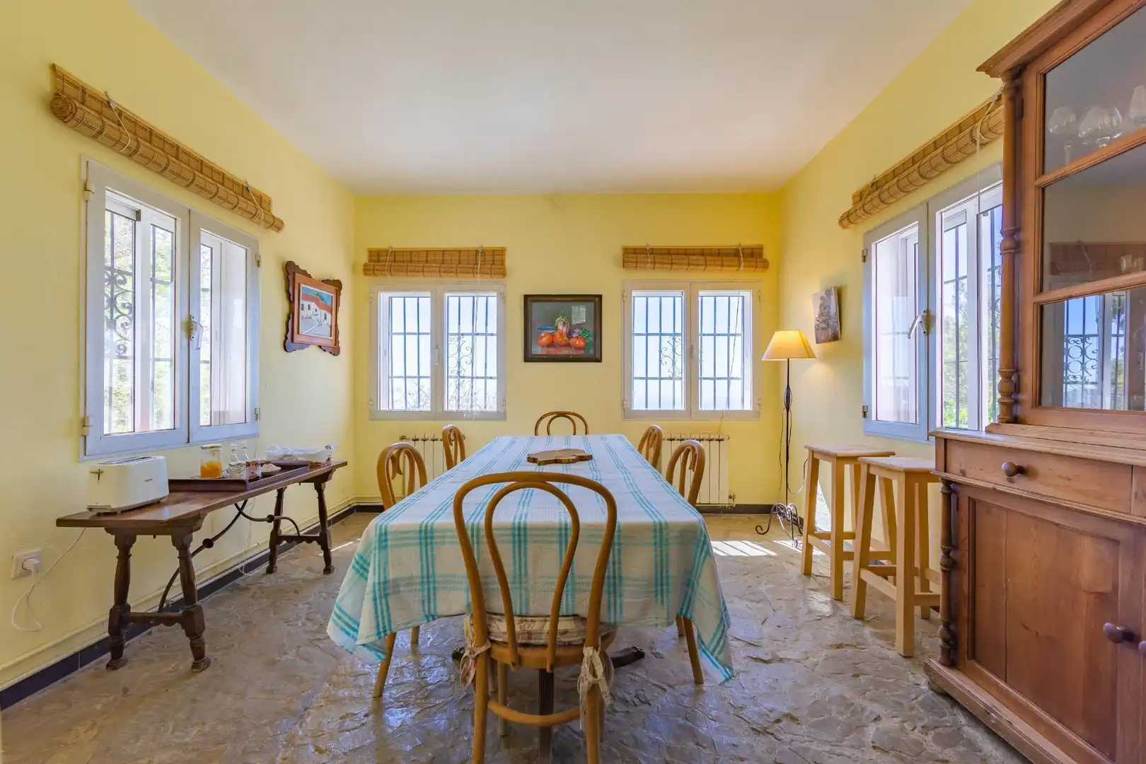 Esszimmer von Country house zum Verkauf in Tarifa mit Heizung und Gemeinschaftspool