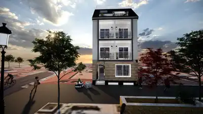Penthouse mit Aufzug zum Verkauf in Centro ciudad, imagen 41