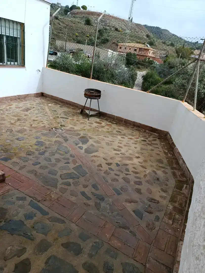 Terraza de Casa o chalet en venta en Málaga con Aire acondicionado, Trastero y Amueblado