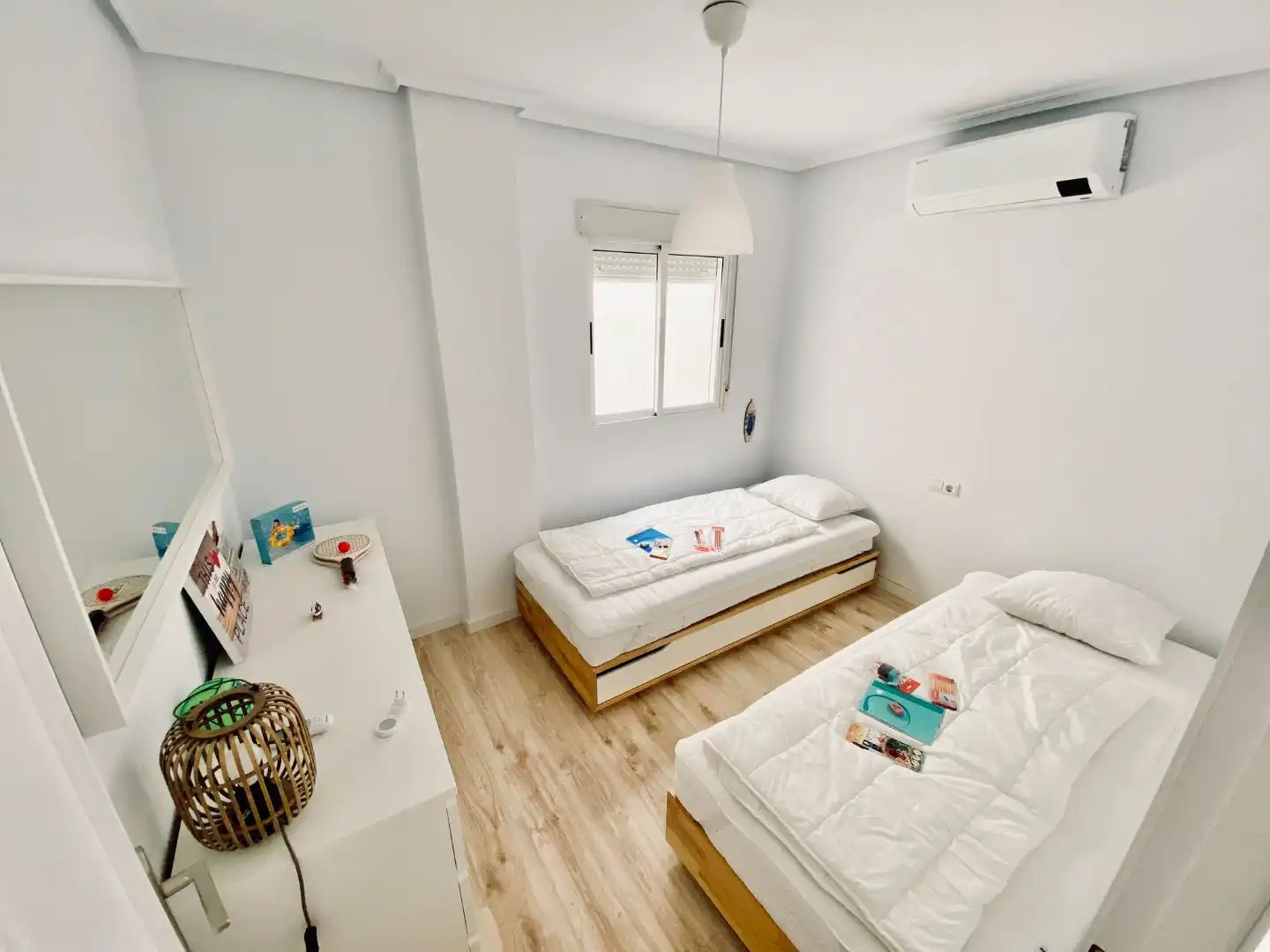 Bedroom of Flat for rent in Centro