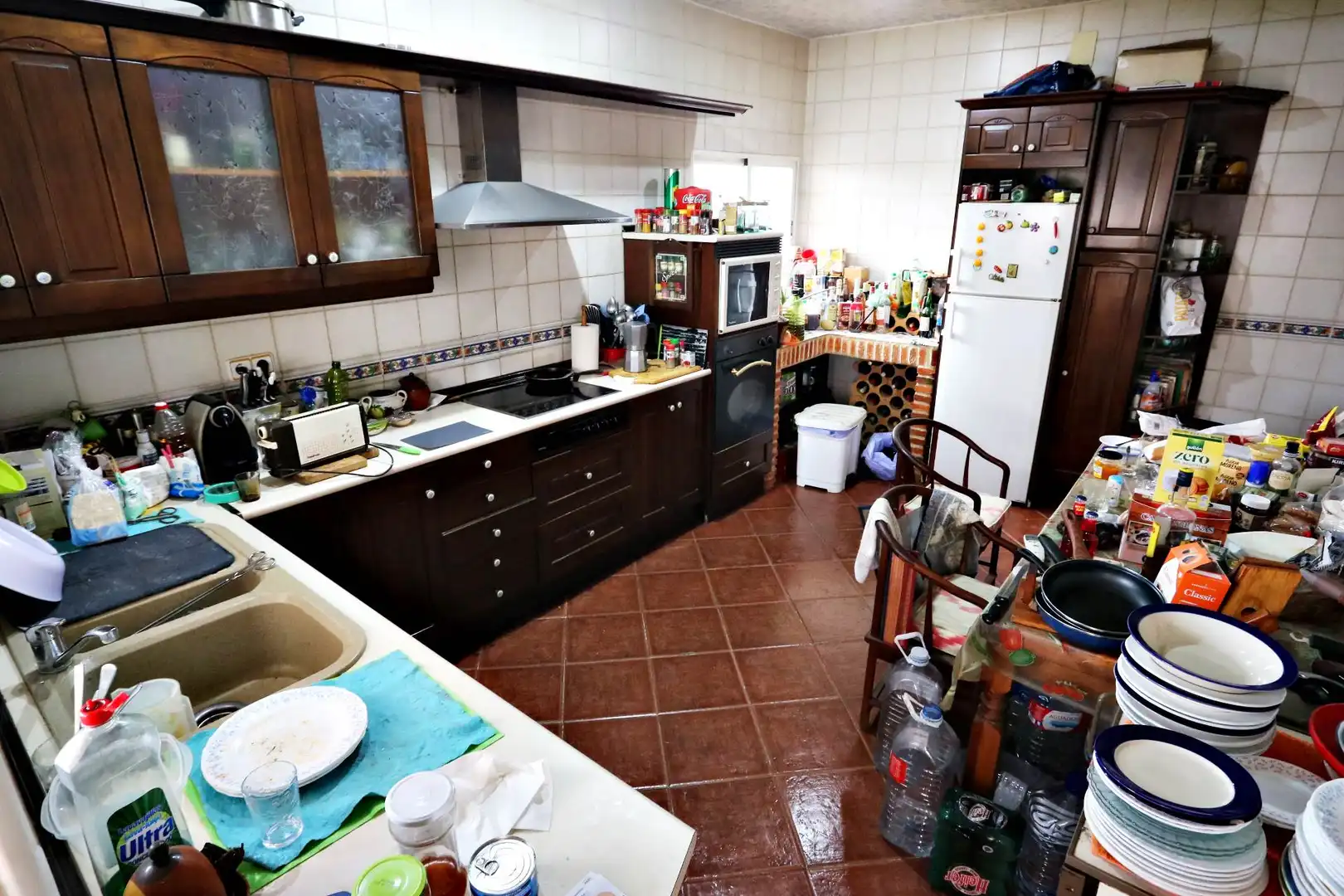 Cocina de Casa o chalet en venta en Chinchón con Aire acondicionado, Calefacción y Jardín privado