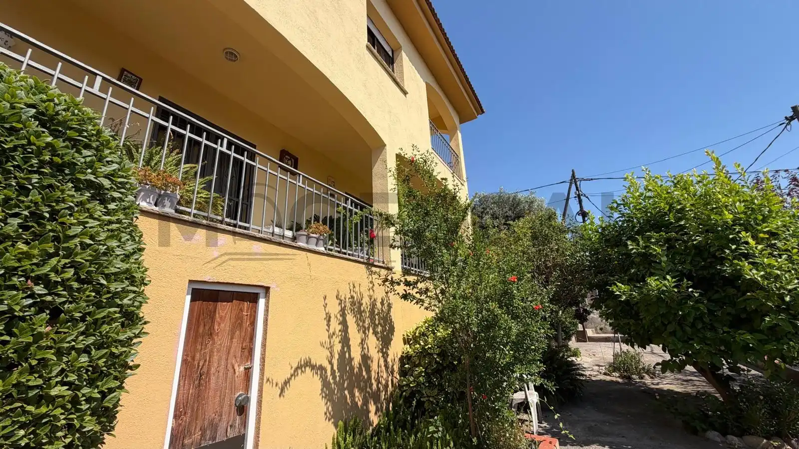 Außenansicht von Wohnung zum Verkauf in Caldes de Montbui mit Heizung, Terrasse und Abstellraum