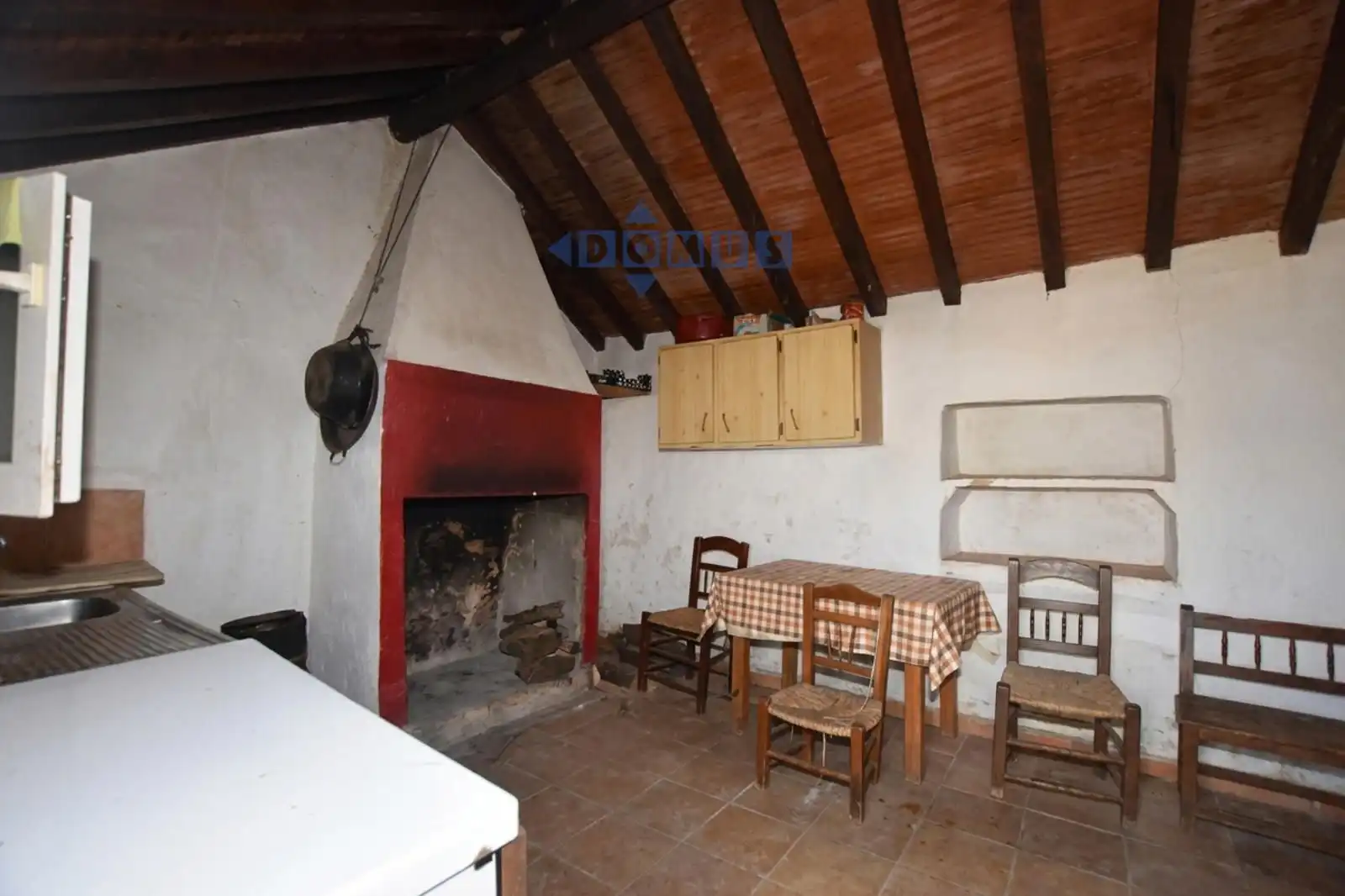 Casa rústica amb piscina en venda a Partidas Norte, imagen 12