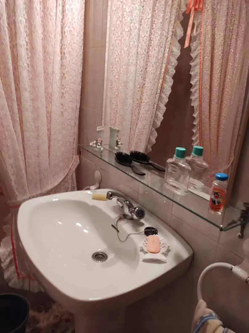 Bathroom of Houses for sale in Piedrabuena  with Heating, Furnished and Oven