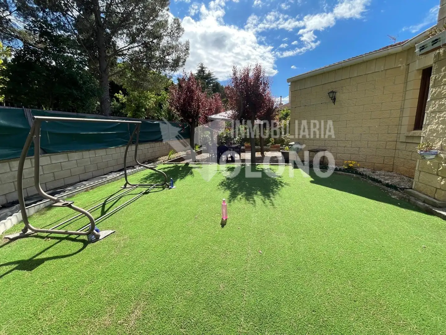Jardín de Casa o chalet en venta en Ollauri con Calefacción, Jardín privado y Parquet