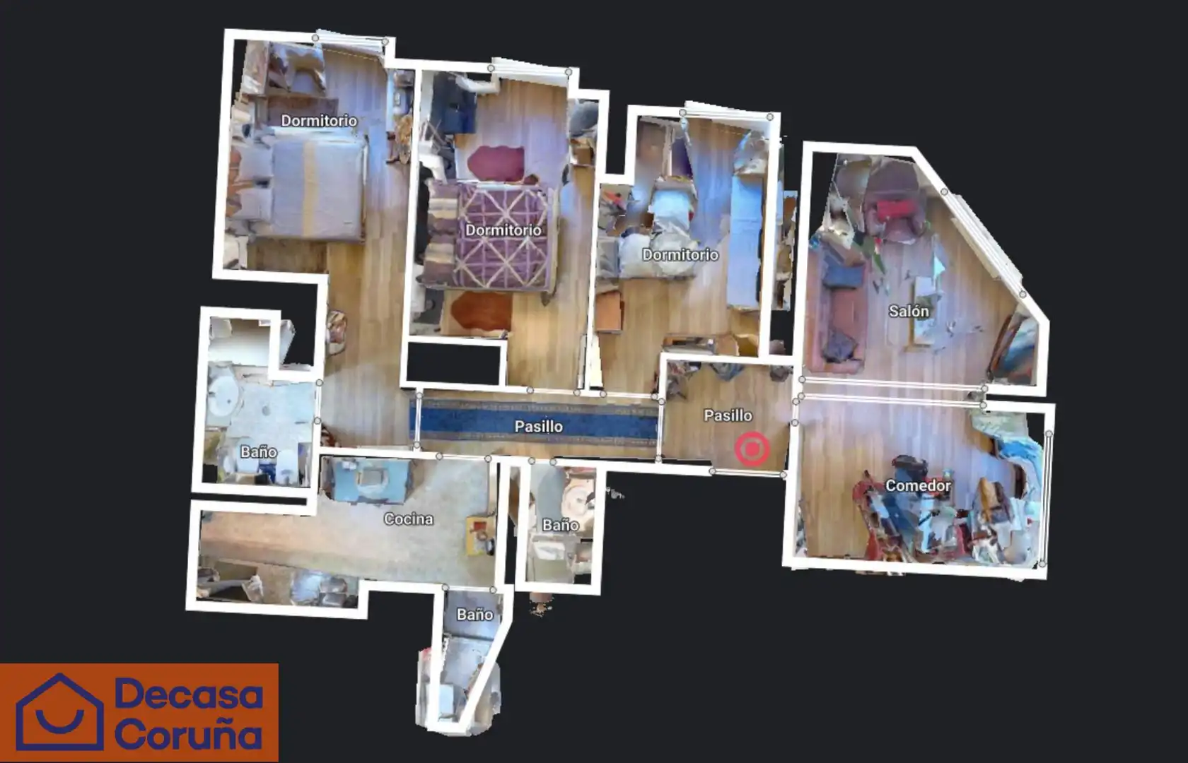 Piso en venta en Sada (A Coruña) con Calefacción, Trastero y Alarma