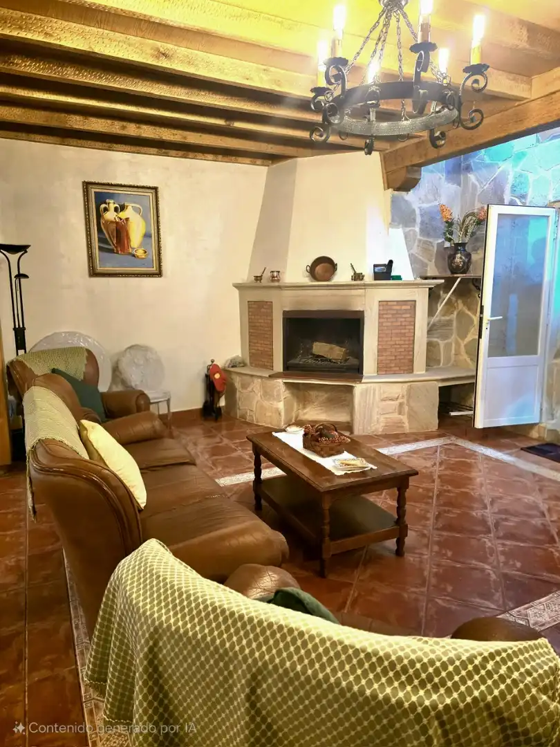Sala de estar de Casa adosada en venta en Castro-Urdiales con Calefacción, Jardín privado y Terraza