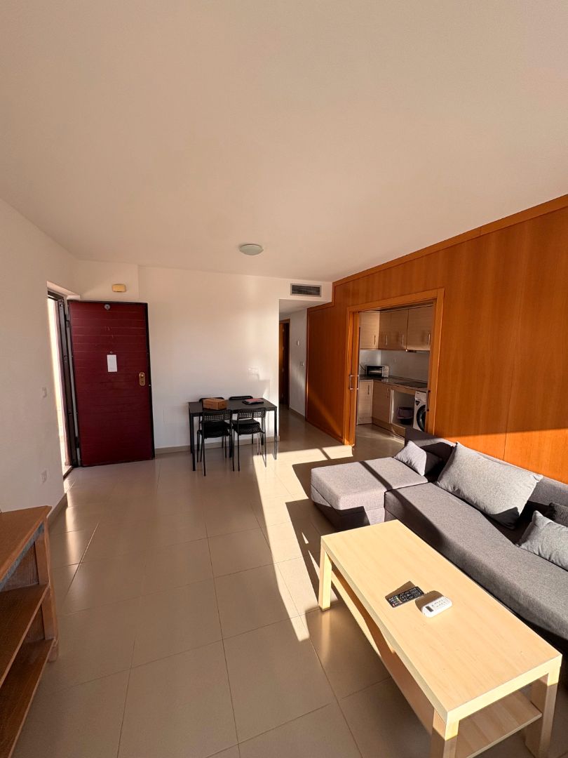 Living room of Flat for rent in Cartagena  with Terrace, Furnished and Pets allowed