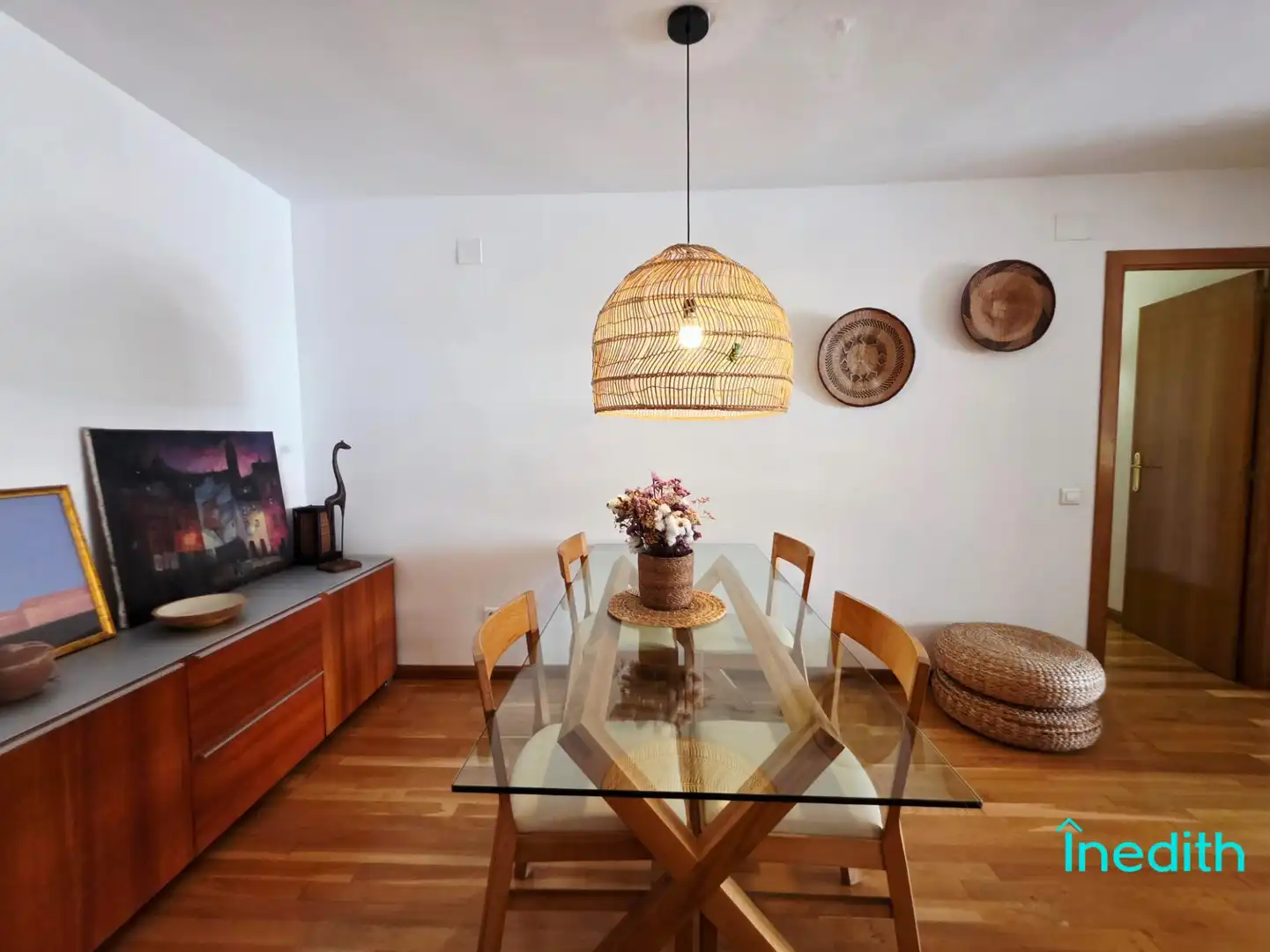 Dining room of Flat for sale in Castelldefels  with Air Conditioner, Heating and Terrace