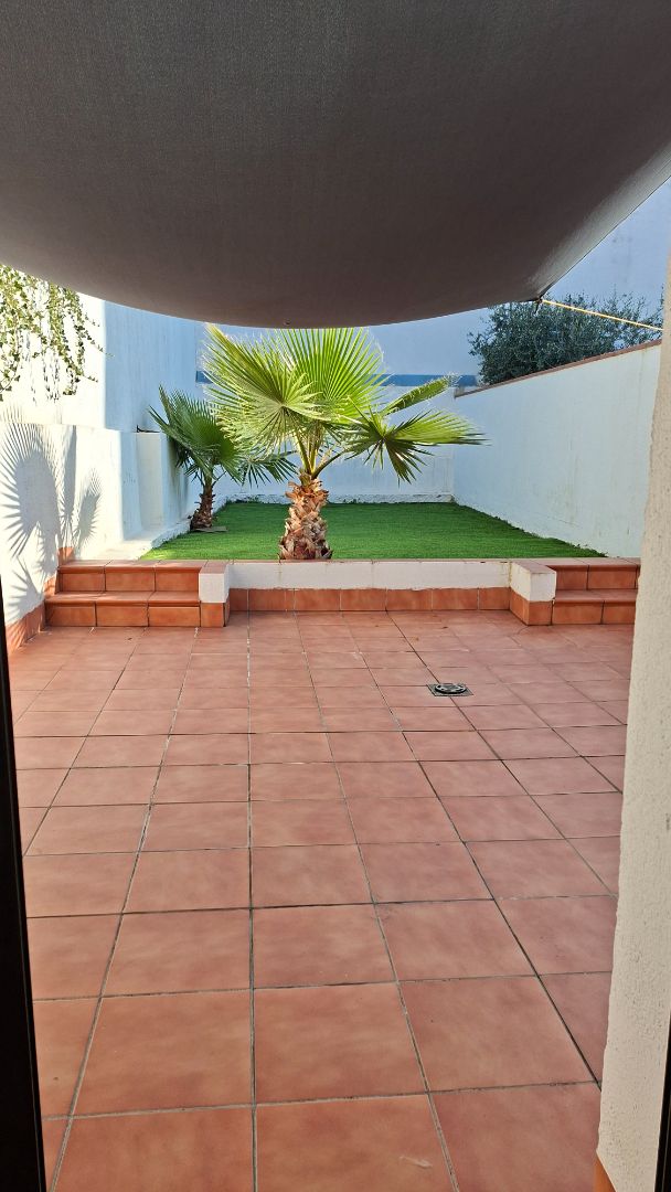 Terrace of Flat for sale in Terrassa  with Air Conditioner, Heating and Private garden