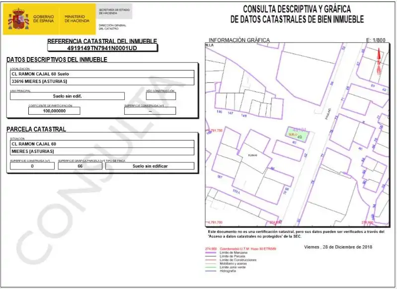 Residencial en venda a La Villa - Bazuelo