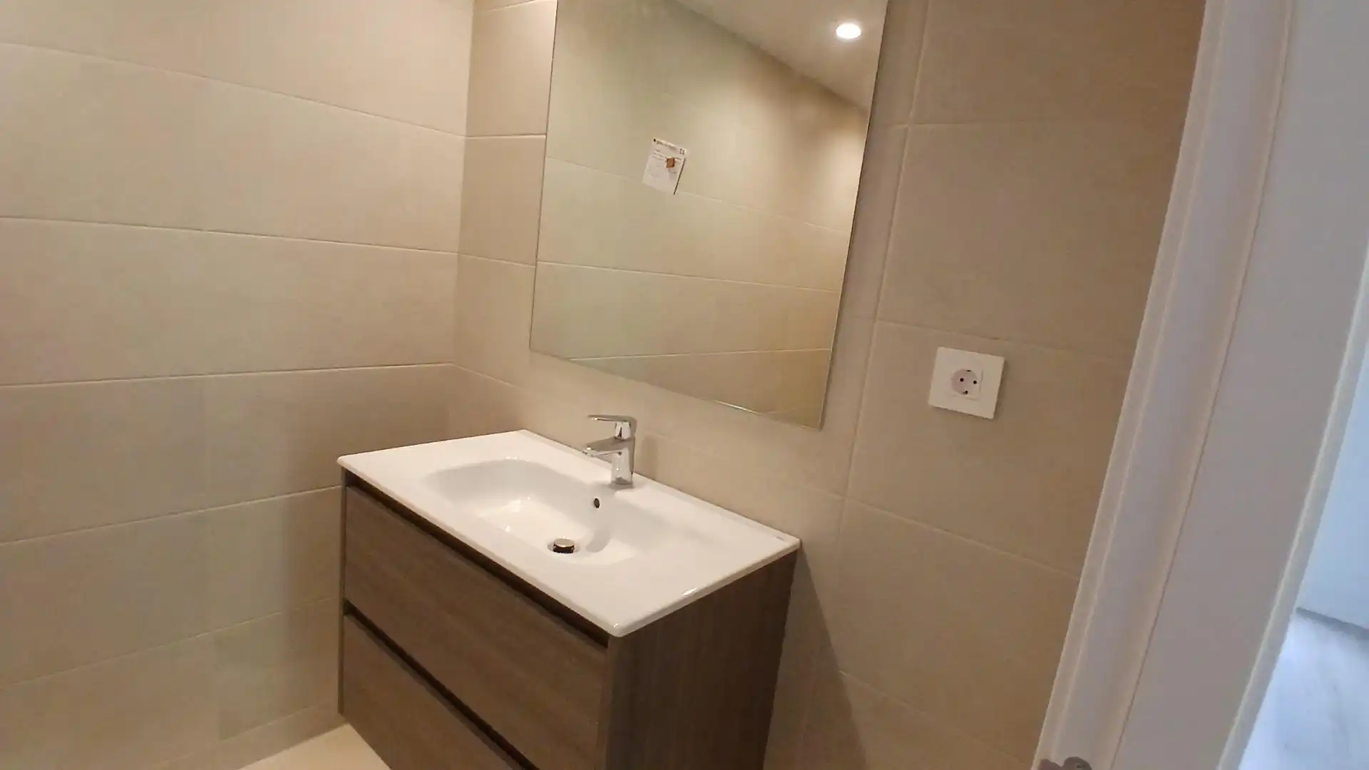 Badezimmer von Wohnung zur Miete in Poble Nou