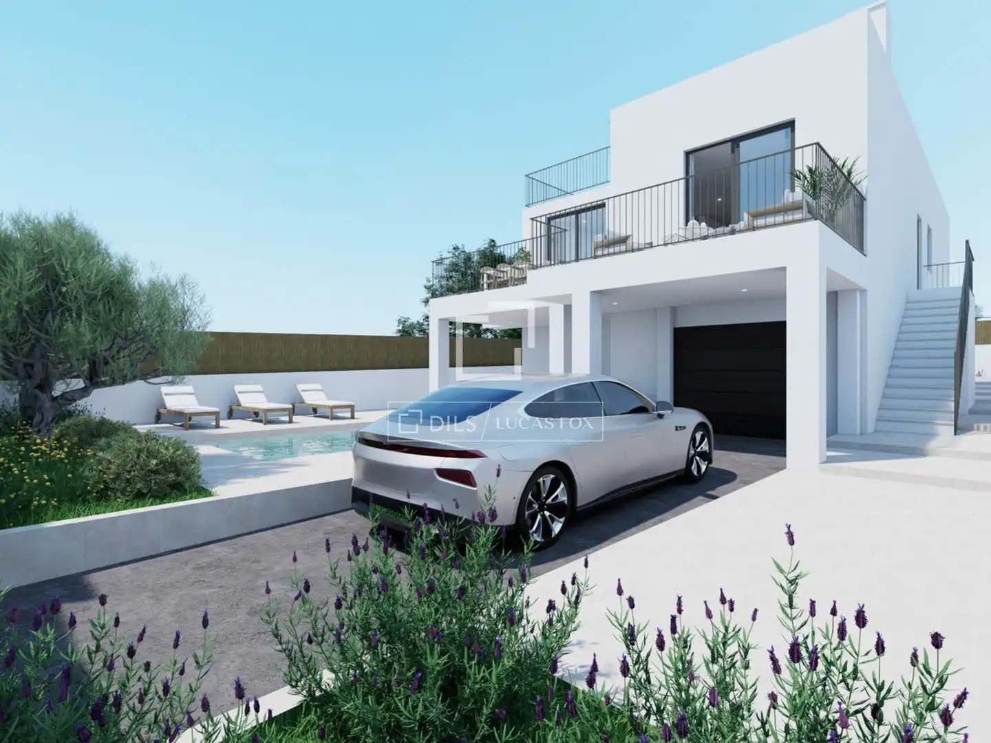 Terrace of Houses for sale in Marratxí  with Air Conditioner, Private garden and Swimming Pool