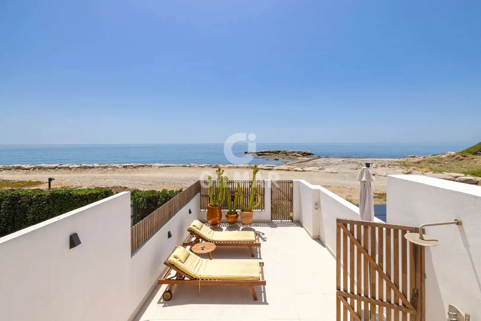 Terrassa de Casa adosada en venda en Estepona amb Jardí privat