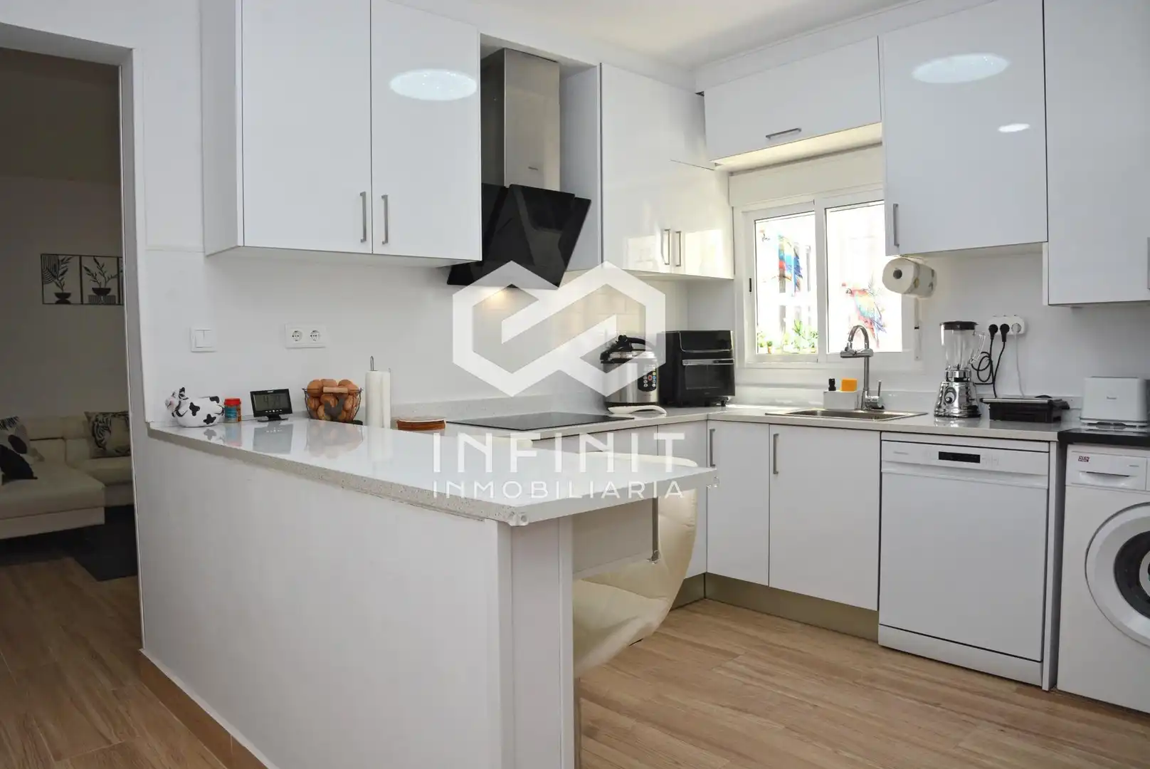 Kitchen of Houses for sale in Mazuecos  with Air Conditioner and Balcony
