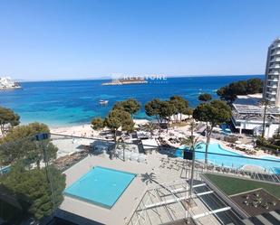 Swimming pool of Flat to rent in Calvià  with Air Conditioner, Terrace and Swimming Pool