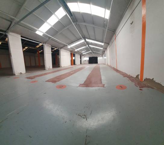 Nave industrial en Alquiler en Hacienda - La Cartuja