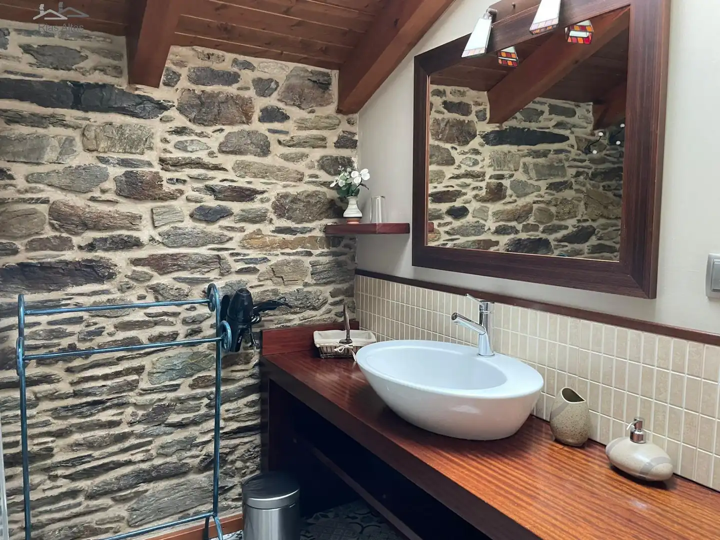 Baño de Casa o chalet en venta en Ordes con Jardín privado y Trastero