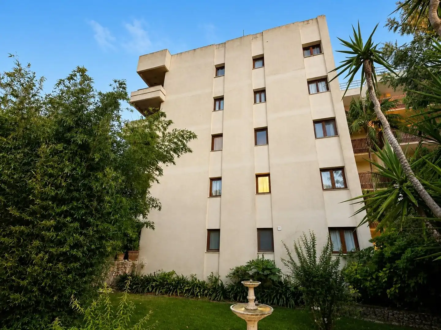 Exterior view of Flat for sale in Son Servera  with Air Conditioner, Private garden and Terrace