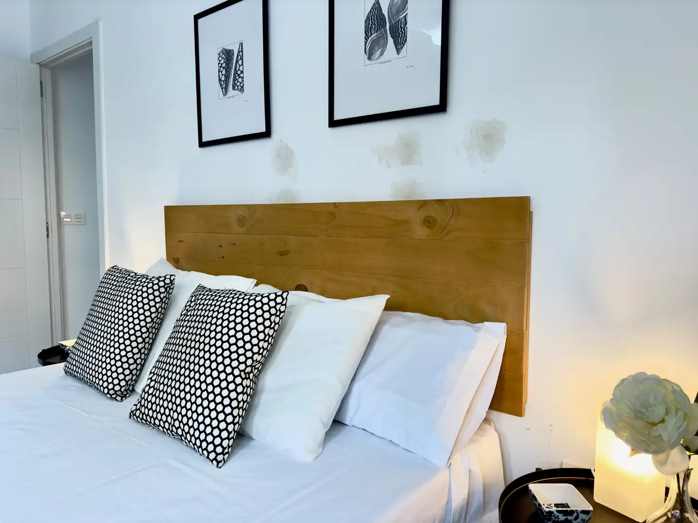 Habitación de Apartamento en venta en Málaga con Aire acondicionado, Parquet y Amueblado
