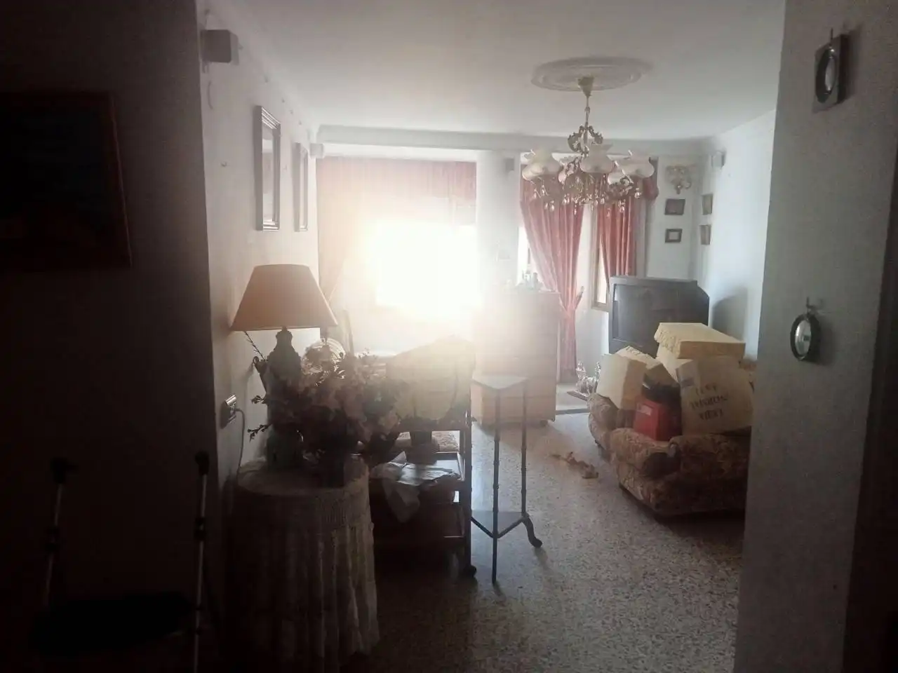 Sala de estar de Casa o chalet en venta en Xeraco con Amueblado