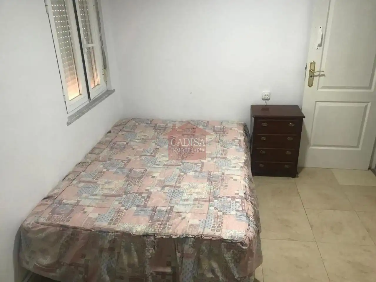 Bedroom of Flat for rent in Salamanca  with Heating, Terrace and Furnished