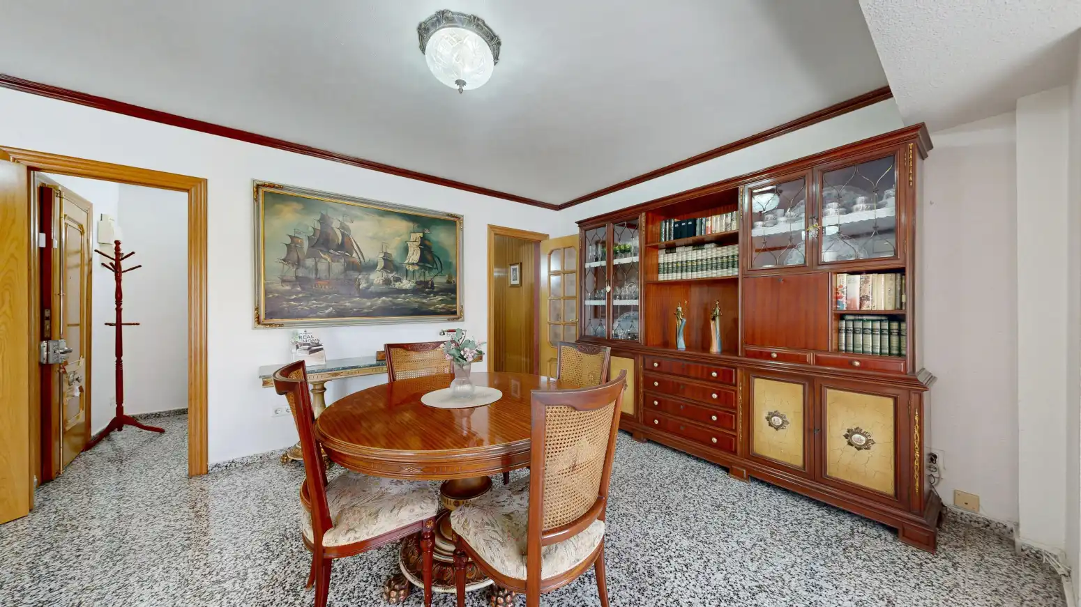 Comedor de Piso en venta en Valencia con Aire acondicionado y Balcón