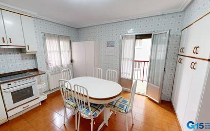 Dining room of Flat for sale in Andoain  with Heating, Storage room and Balcony