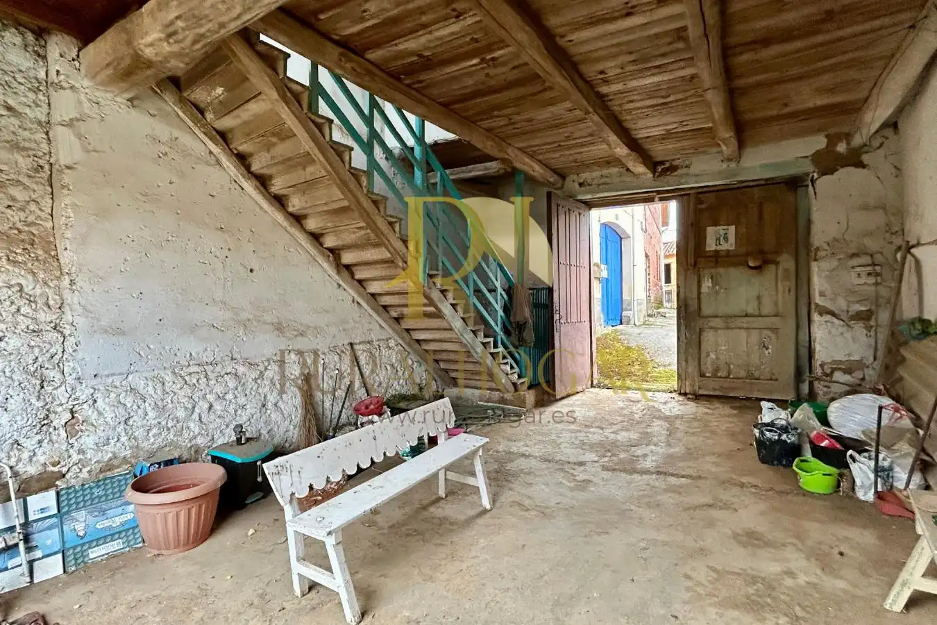 Casa adosada en venta en Llamas de la Ribera con Terraza