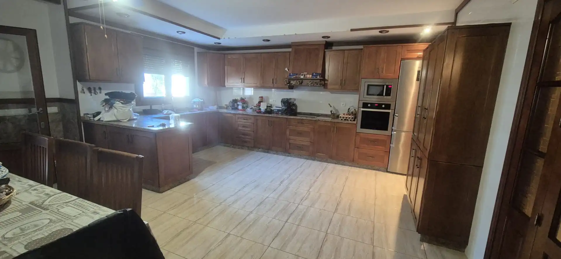 Kitchen of Houses for sale in Periana  with Terrace, Storage room and Furnished