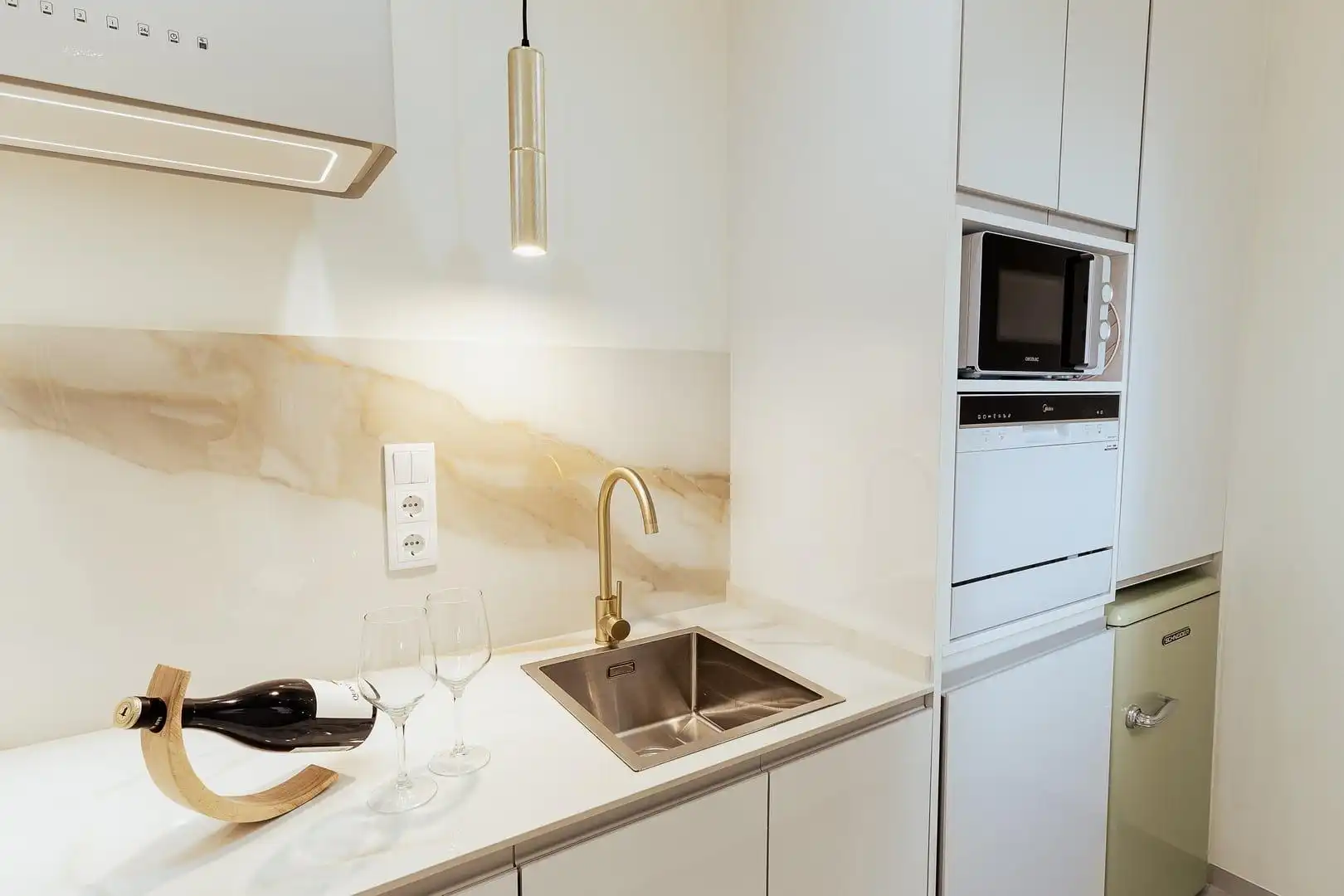 Kitchen of Study for rent in Elda  with Air Conditioner, Heating and Furnished