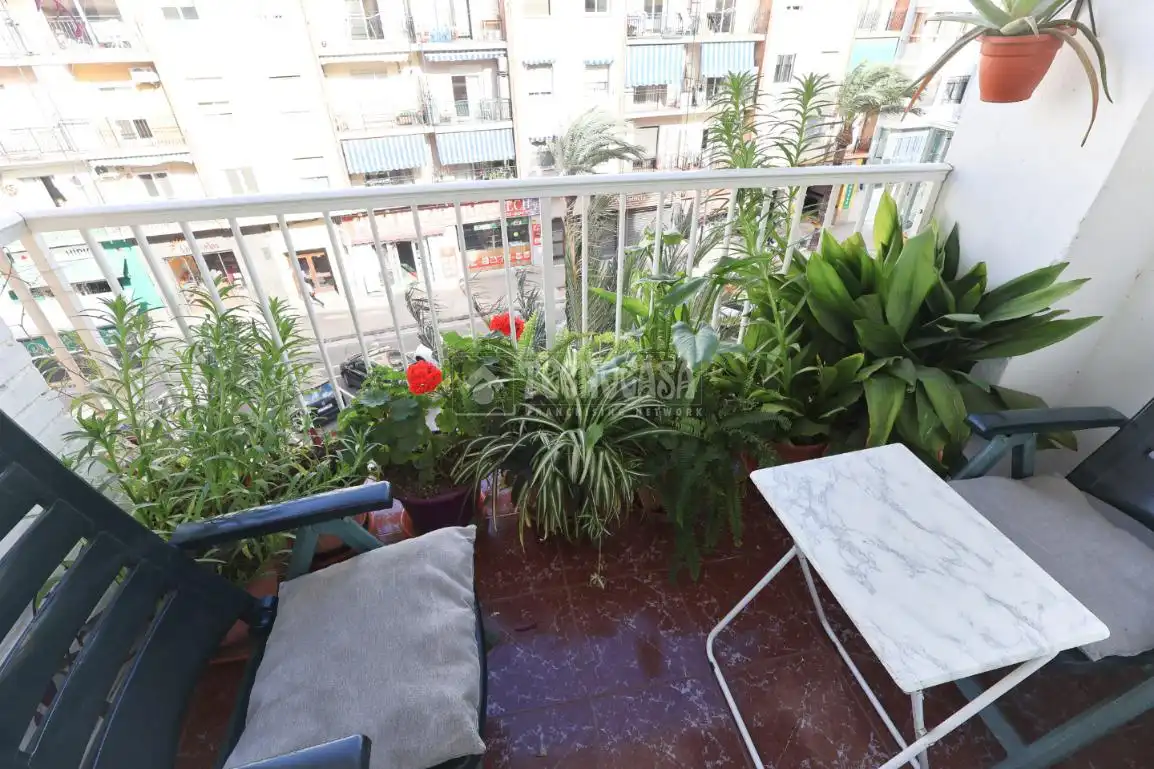 Terrasse von Wohnung zum Verkauf in Sagunto / Sagunt mit Balkon