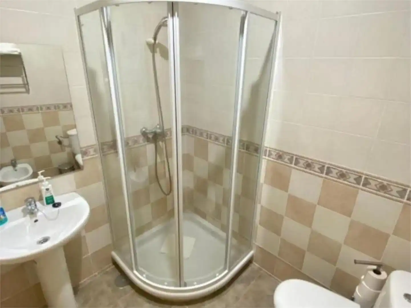 Badezimmer von Maisonette zum Verkauf in Ronda mit Klimaanlage