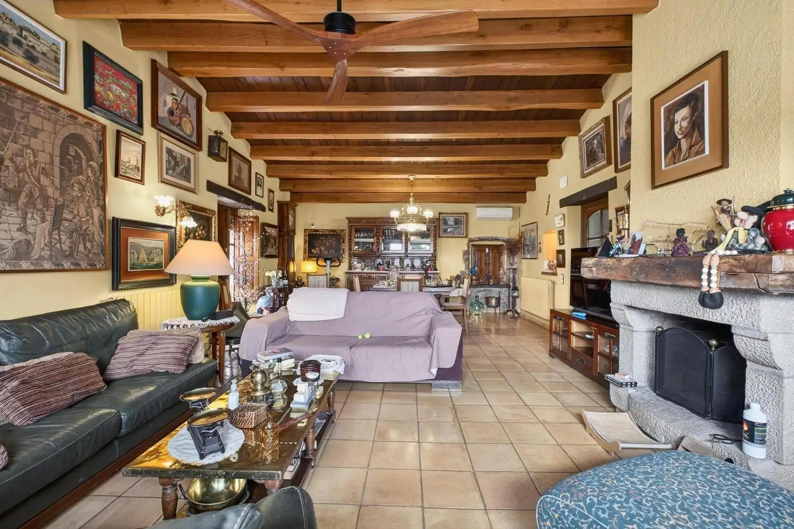 Casa rústica con piscina en venta en Carrer Carrer Castell, imagen 10