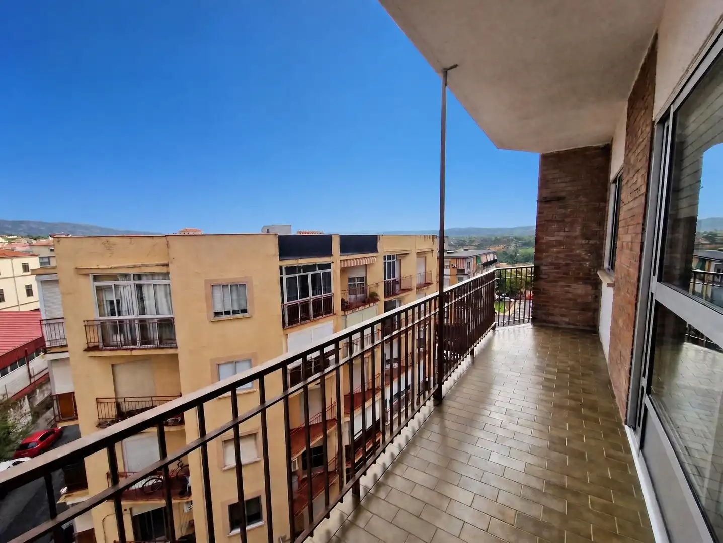 Terrassa de Pis de lloguer en Plasencia amb Aire condicionat, Calefacció i Terrassa