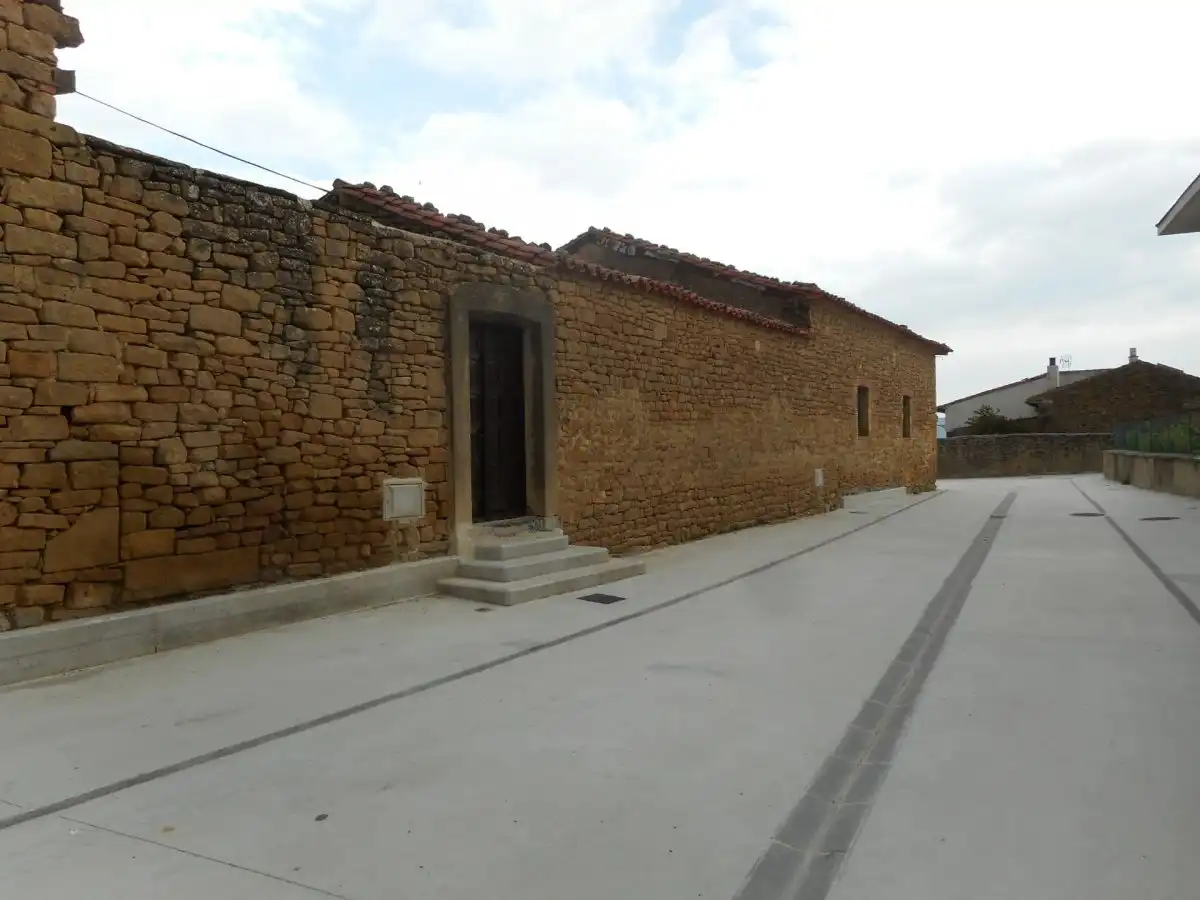 Exterior view of Commercial properties for sale in Garínoain  with Furnished