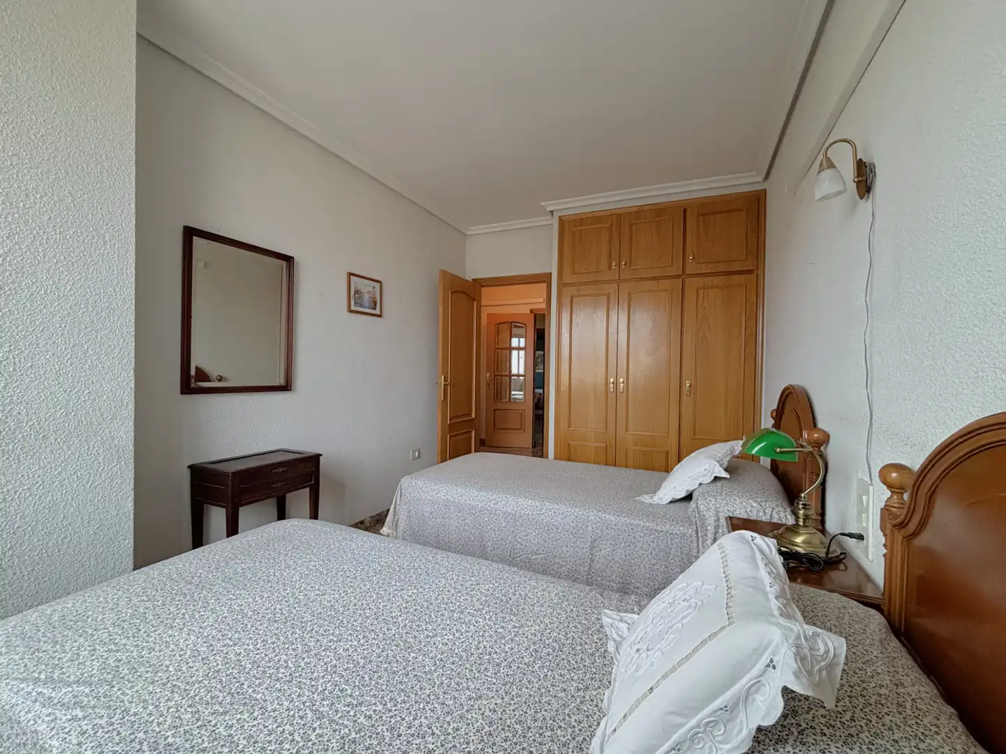 Bedroom of Flat for sale in Castellón de la Plana / Castelló de la Plana  with Air Conditioner, Heating and Terrace
