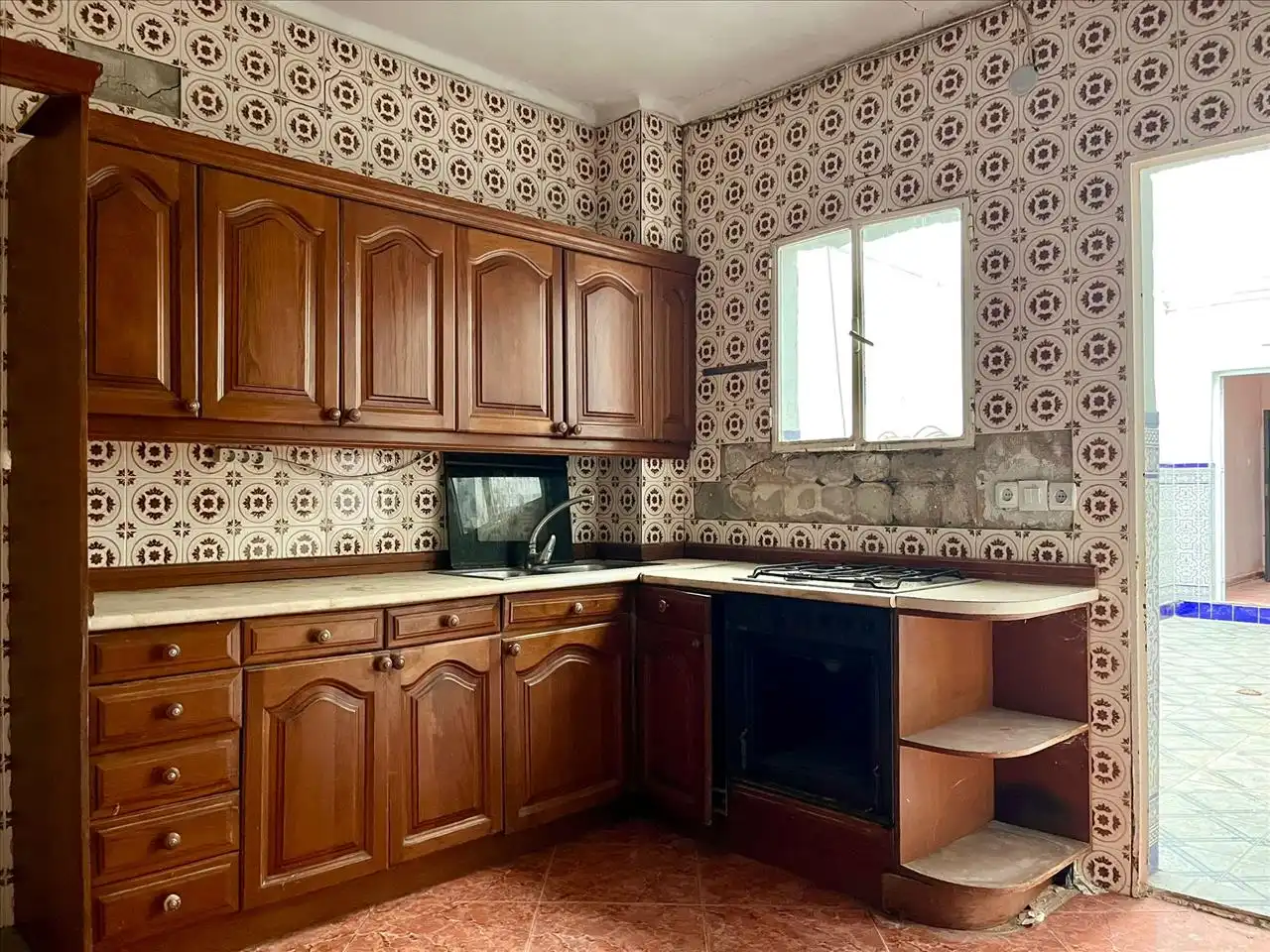 Küche von Wohnung zum Verkauf in Morón de la Frontera