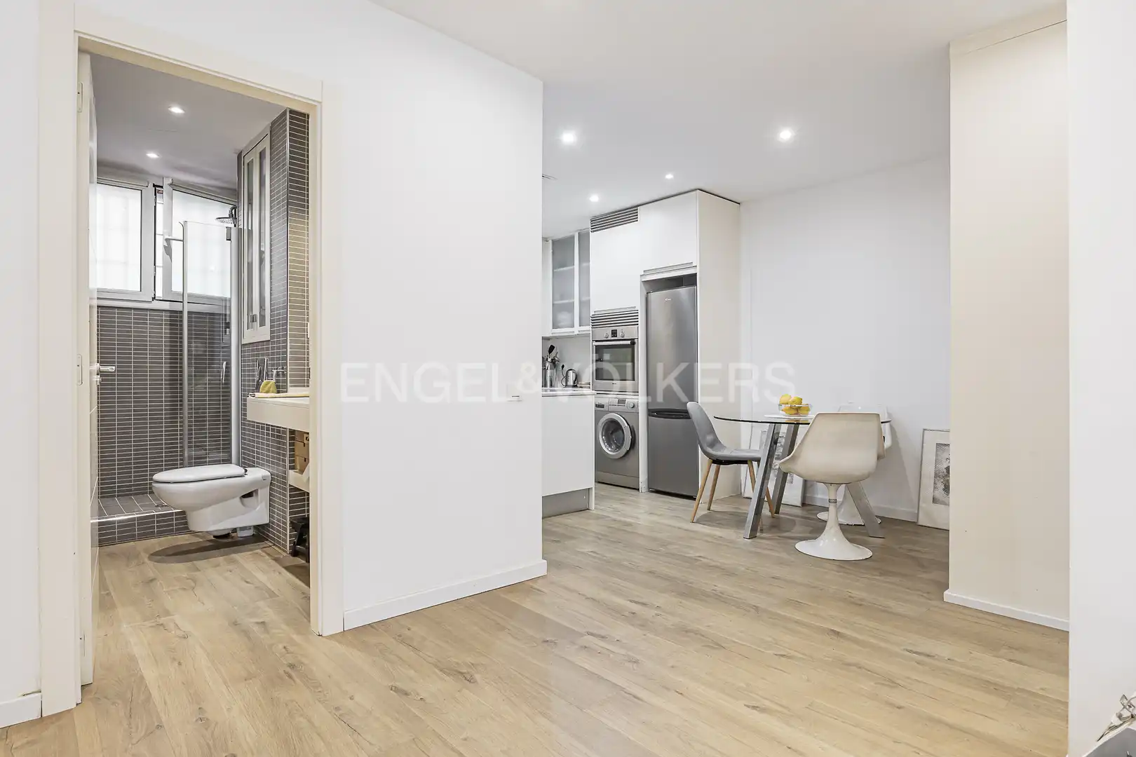 Cocina de Piso en venta en Barcelona con Aire acondicionado, Calefacción y Parquet