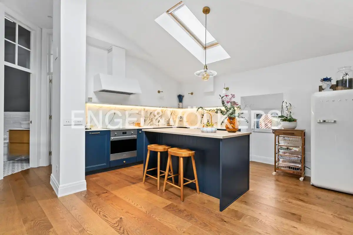 Cocina de Piso en venta en Gijón  con Calefacción