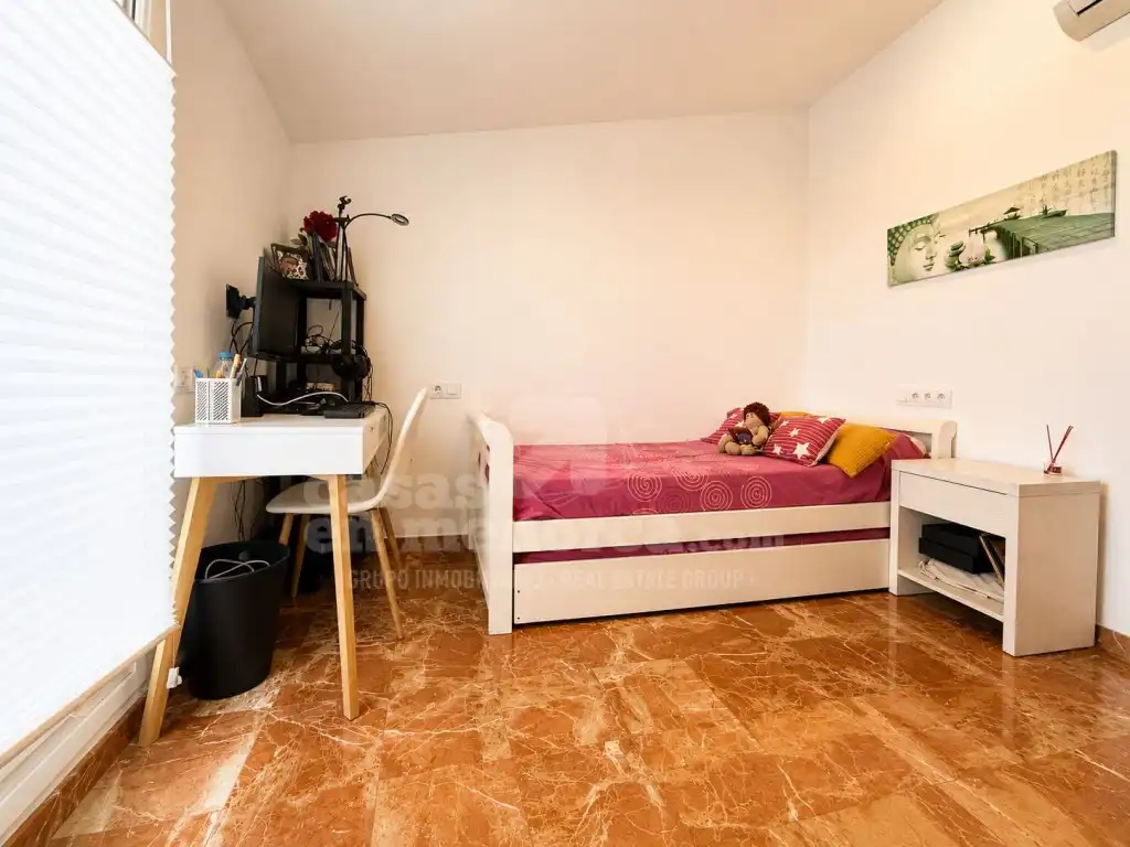 Bedroom of Flat for sale in Ciutadella de Menorca  with Air Conditioner and Terrace